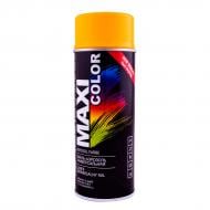 Эмаль аэрозольная Maxi Color 400 мл универсальная декоративная RAL 1003 сигнально-желтый