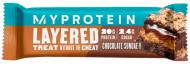 Протеиновый батончик Myprotein Retail Layer Bar Шоколадный пломбир 60 г