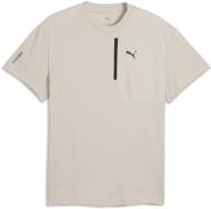Футболка Puma PUMATECH Pocket Tee 69394482 р.XL бежевый Футболка Puma PUMATECH Pocket Tee 69394482 р.XL бежевый