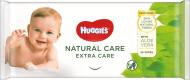 Дитячі вологі серветки Huggies Natural Care Gold 56 шт. Дитячі вологі серветки Huggies Natural Care Gold 56 шт.