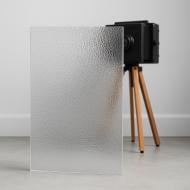 Лист полистирол TOMO Design 600x600x2,5 мм Колотый лед прозрачный