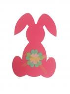 Конверт для столовых приборов Аплі Краплі Rabbit 24x16 см малиновый Конверт для столовых приборов Аплі Краплі Rabbit 24x16 см малиновый