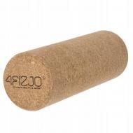 Ролик массажный 4fizjo Cork 30 x 10 см гладкий (P-5907739319593)