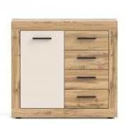 Комод напольный Accord Vilhelm VL2 847x782x319 мм дуб вотан/кашемир/дуб вотан