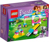 Конструктор LEGO Friends Выставка щенков Игровая площадка 41303