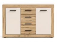 Комод Accord Vilhelm VL3 1198x782x319 мм дуб вотан/кашемир/дуб вотан