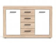 Комод Accord Vilhelm VL3 1198x782x319 мм дуб сонома/білий/дуб сонома
