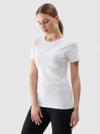 Футболка 4F TSHIRT F2255 4FWMM00TTSHF2255-10S р.M белый