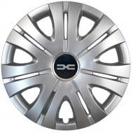 Колпак для колес SJS Dacia NEW 408 R16" 4 шт. серебряный (107831)