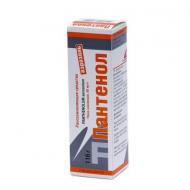 Пантенол аерозоль 116 г піна 50 мг