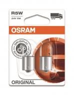 Автолампа розжарювання Osram Original R5W 5 Вт 2 шт. (OS562702B)