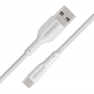 Кабель Promate xCord-AC USB-A to USB-C 2А 1 м 1 м білий (xcord-ac.white)