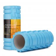 Ролик массажный Cornix EVA 33 x 14 см XR-0030 Sky Blue