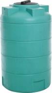 Емкость вертикальная зеленая ЕКО ПЕ 500 л