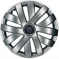 Колпак для колес SJS Peugeot NEW 409 R16" 4 шт. серебряный (107836)