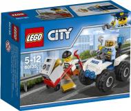 Конструктор LEGO City Поліцейський квадроцикл 60135