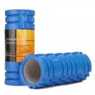 Ролик массажный Cornix EVA 33 x 14 см XR-0035 Blue