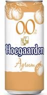 Пиво Hoegaarden Radler Agrum світле безалкогольное ж/б 0,33 л