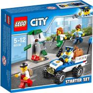Конструктор LEGO City для начинающих Полиция 60136