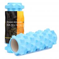 Ролик массажный Cornix EVA 33 x 14 см XR-0324 Sky Blue