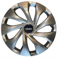 Колпак для колес SJS Dacia NEW 431 R16" 4 шт. серебряный (107841)
