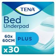 Пелюшки Tena Bed Plus 30 шт. 60х60 см білий 770124