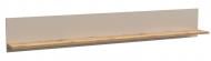 Полка навесная Accord Frezo FR4 1673x25 мм кашемир/дуб эвок прибрежный