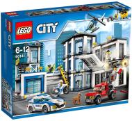 Конструктор LEGO City Полицейский участок 60141