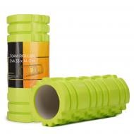 Ролик массажный Cornix EVA 33 x 14 см XR-0034 Green