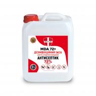 Антисептик для дезинфекции Medical DEF MDA 72+ 5000 мл