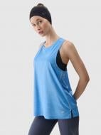 Майка 4F SLEEVELESS FNK F427 4FWSS25TFSLF427-33S р.M голубой