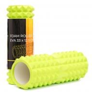 Ролик массажный Cornix EVA 33 x 12,5 см XR-0330 Green