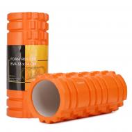 Ролик массажный Cornix EVA 33 x 14 см XR-0033 Orange