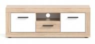 Тумба під ТВ Accord Vilhelm VL6 1198x432x400 мм дуб сонома/білий/дуб сонома