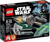 Конструктор LEGO Star Wars Зоряний винищувач Йоди 75168