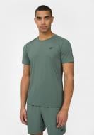 Футболка 4F TSHIRT FNK M381 4FSS23TFTSM381-47S р.M зеленый