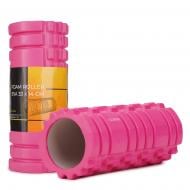 Ролик массажный Cornix EVA 33 x 14 см XR-0031 Pink