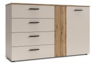 Комод Accord Frezo FR2 1394x860x380 мм кашемір/кашемір/дуб евок прибережний