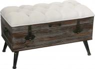 Сундук-пуф Dutch 17B244-B 495x440x830 мм молочный