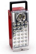 Ліхтар світлодіодний SOGO LED GL-6750 (1x24LED) 4000mAh 1900 Lm червоний