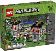 Конструктор LEGO Minecraft Фортеця 21127