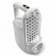 Ліхтар світлодіодний Lumen LED GL-5400 (1x40LED) 5000mAh 900 Lm білий