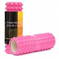 Ролик масажний Cornix EVA 33 x 12,5 см XR-0327 Pink Ролик масажний Cornix EVA 33 x 12,5 см XR-0327 Pink