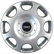Колпак для колес SJS Dacia NEW 208 R14" 4 шт. серебряный (107896)