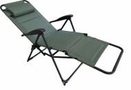 Шезлонг раскладной Grilland SX-3219-1 64x114 см оливковый