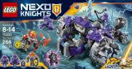 Конструктор LEGO Nexo Knights Самолет-истребитель Сокол Клэя 70351