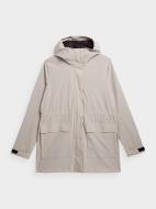 Куртка женская демисезонная 4F TECHNICAL JACKET F235 4FSS23TTJAF235-12S р.L бежевая