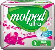 Прокладки гігієнічні Molped Ultra Deo Floral normal 8 шт.