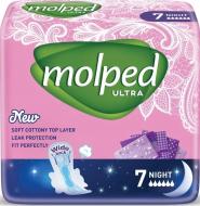 Прокладки гигиенические Molped Ultra Deo Floral night 7 шт.