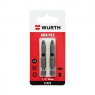 Бита WURTH PZ2х50 мм 1/4" 2 шт. 1614176695902